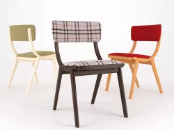 A-5942 Var Chair from Radomsko 3D model