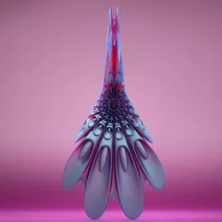 Abstract Object 02 3D model