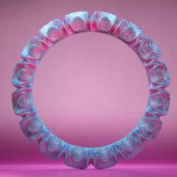 Abstract Object 05 3D model