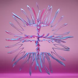 Abstract Object 06 3D model