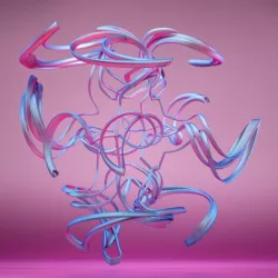 Abstract Object 07 3D model