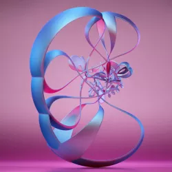 Abstract Object 08 3D model