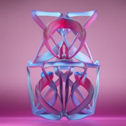 Abstract Object 10 3D model