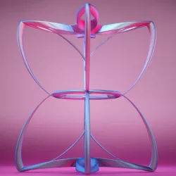 Abstract Object 11 3D model