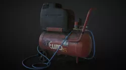 Air Compressor 3D model