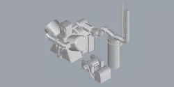 Air Pumper Machine 3D model