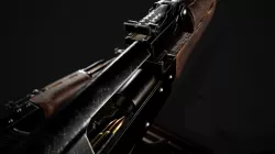 AK 47  Low-poly 3D model