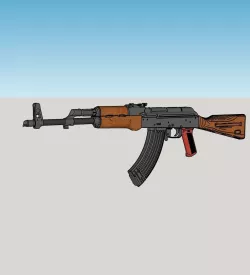AKM - AK47 3D model
