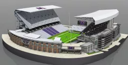 Alaska Airlines Field at Husky Stadium 3D model