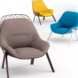 Alias Gran Kobi armchair 3D model