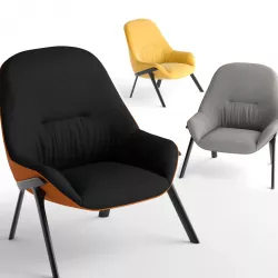 Alias Gran Kobi Essentiel armchair 3D model