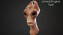 Alien from Mass Effect  3D model