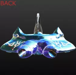 Alien Patrol ship 3D model