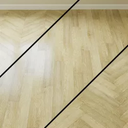 Alpine Floor Ultra ECO5-23 quartz-vinyl tile cream oak 3D model