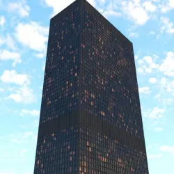 AMA Plaza Chicago 3D model