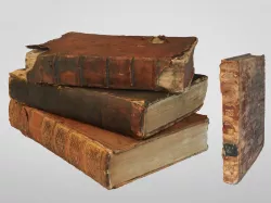 Ancient Books 3D model