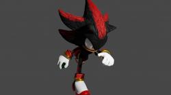 shadow the hedgehog animation 3D Models | Page 1 | STLFinder