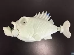 Animatronic Little Bit Fish