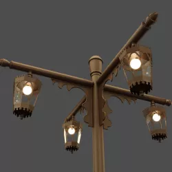 Arabian Light 3D model
