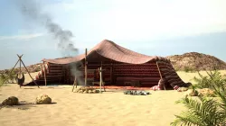  arabian tent 3D model