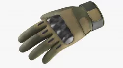 Army Gloves Low-poly 3D model