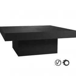Arteriors Campbell Cocktail Table 3D model