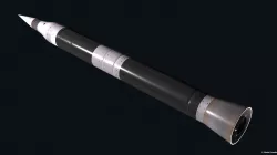 Aster 30 Block 2 3D model