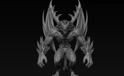 Asura Zbrush Sculpt 3D model