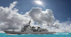 Atago Class Aegis Destroyer 3D model