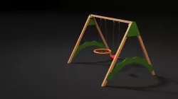Baby swing 3D model
