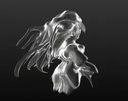 Banshee statue 3D model