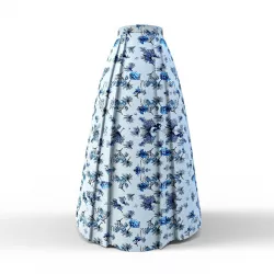 Barbie Skirt 3D Model 3D model