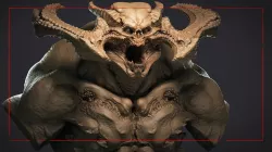Baron Bust 3D model