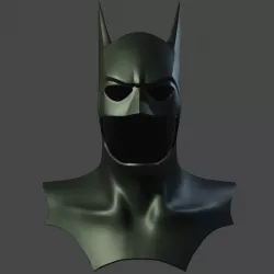 Batman Cowl 3D model