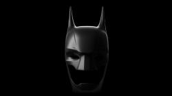 Fichier STL gratuit masque batman 🪖・Modèle pour imprimante 3D à