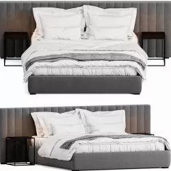 Bed Rh Modena 3D model