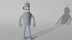 Bender 3D model