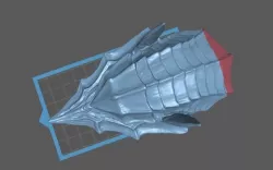 Berserk armour bust  3D model