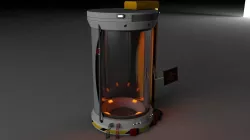 BEST AND THE CHEAPEST LAB CAPSULE CHAMBER Low-poly 3D model