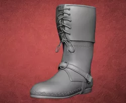 Boots 3D model
