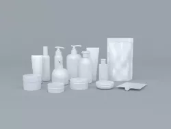 Bottles packaging 3D model