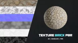 Brick 4k Pbr - 16bit - 04 Texture