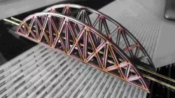 Bridge train n scale