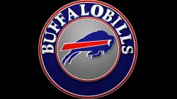 Buffalo Bills NFL logo 3D model