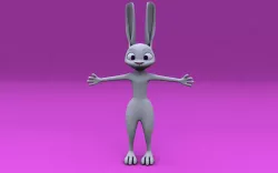 Bunny 3D model