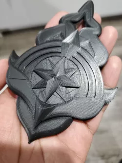 Byleth Brooch 3D model