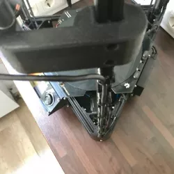 Cable guides for OpenBeam profile