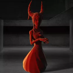 CALM DEMON 3D model