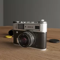 Camera Fed-5 3D model