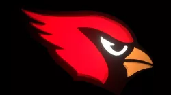 Cardinals NFL football logo 3D model
